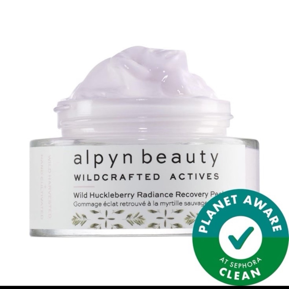 🖤 2/$50 Alpyn Beauty Wild Huckleberry Radiance Recovery Peel